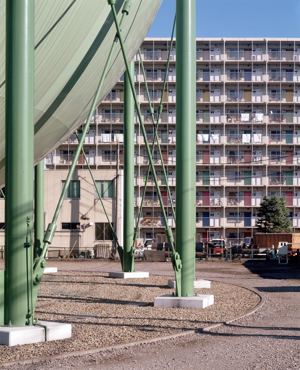 The Gas Works 1 The Gas Works  (ガス工場) Tokyo 2001