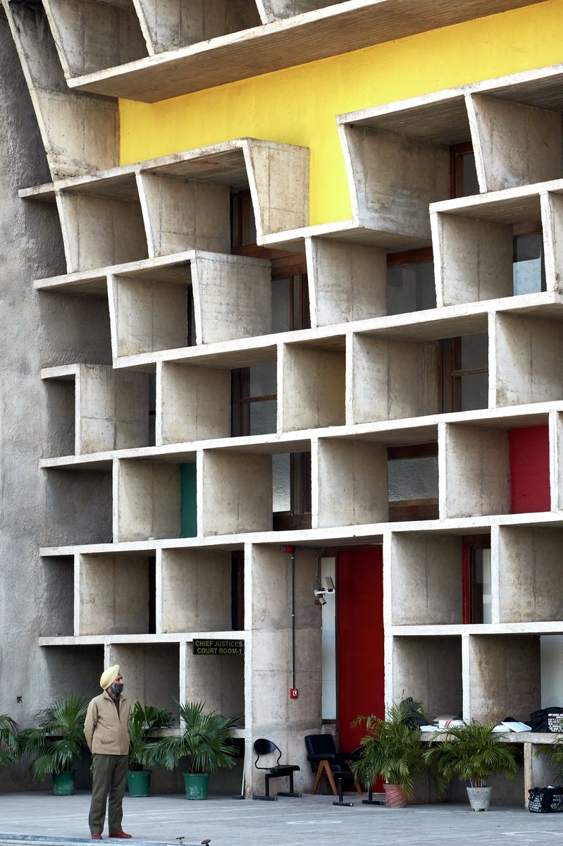 Chandigarh - The Guard चौकीदार